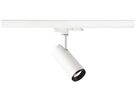 LED-Spot SLV 3~ NUMINOS S DALI 11W 1100lm 4000K 60° Ø65×162mm weiss