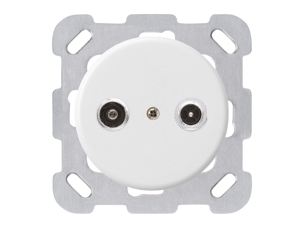 UP-Antennendose basico TV-R Bauart B 11dB 2GHz weiss