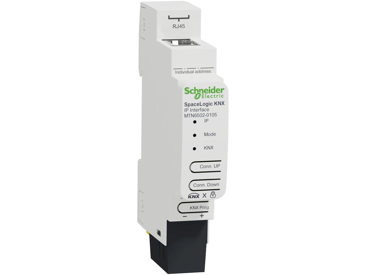 REG-KNX-Schnittstelle IP Schneider Electric SpaceLogic