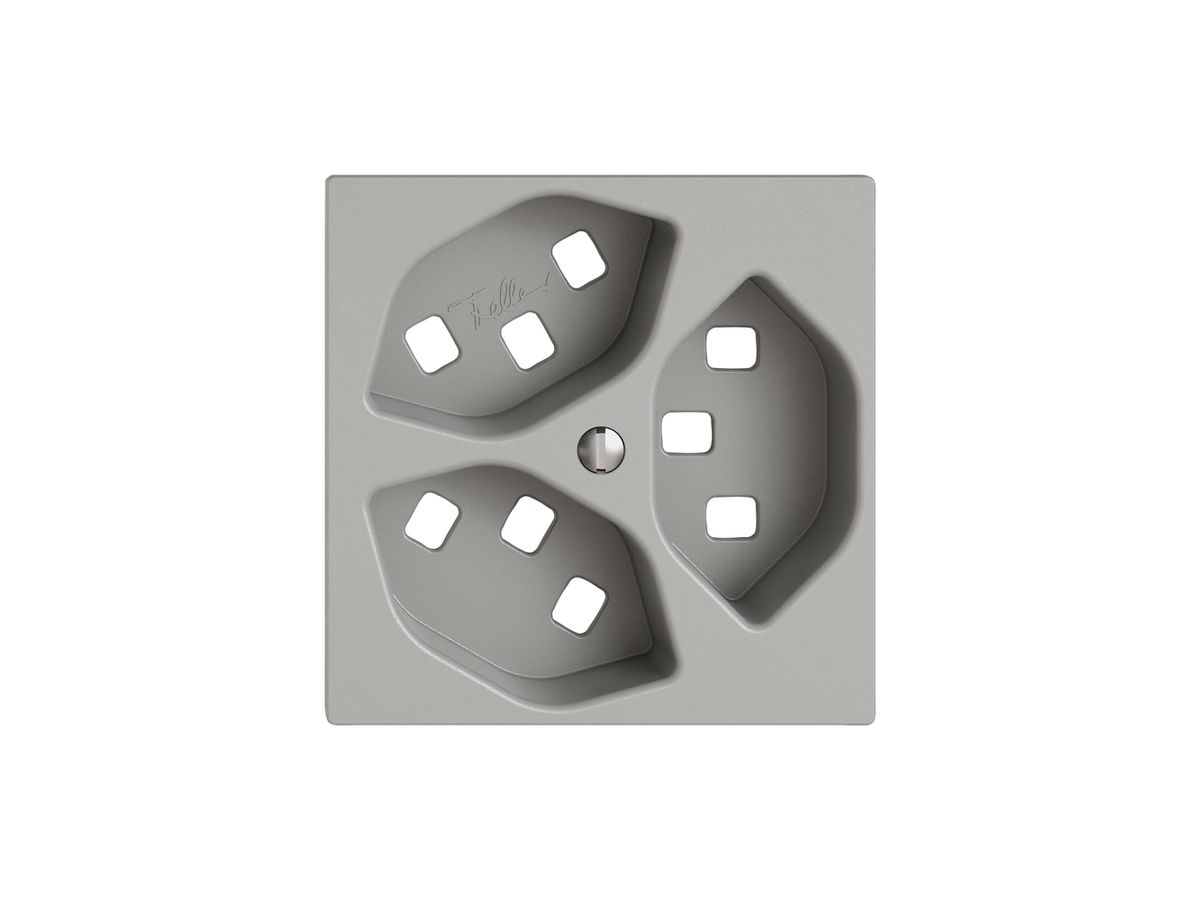 Montageset EDIZIO.liv SNAPFIX® für 3×T23 hgu