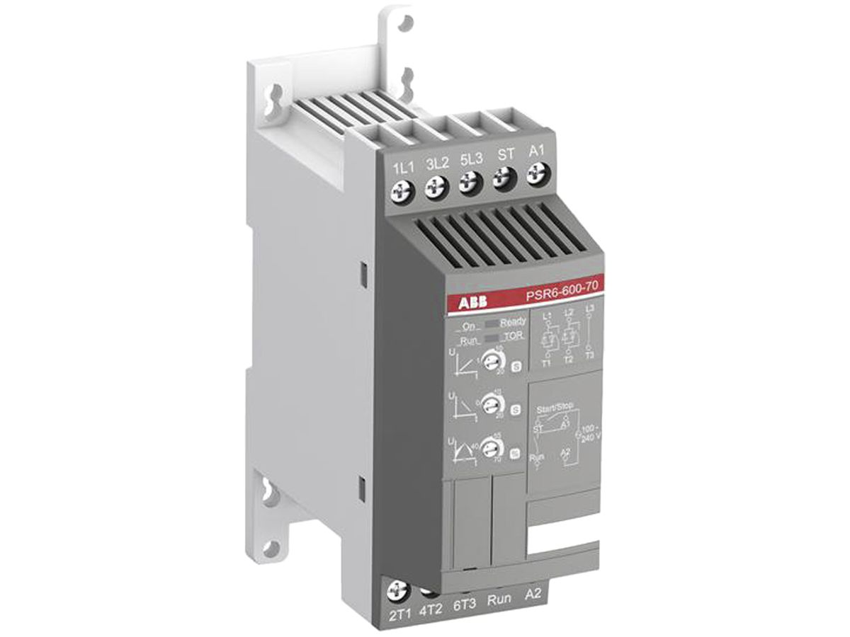 Softstarter ABB PSR 1.5kW/3kW (230V/400V), Steuerspannung 100…250VAC