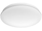 LED-Deckenleuchte Philips Moire 6W 640lm 4000K Ø225mm weiss