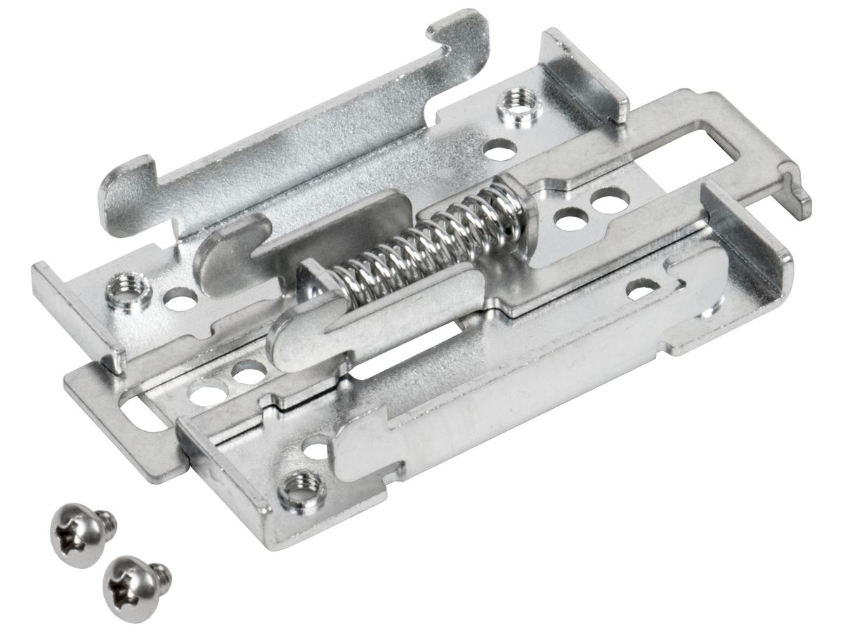 Hutschienen-Adapter Unitronics UCR-OP-B5-DIN Hutschiene TH35 gerade Metall