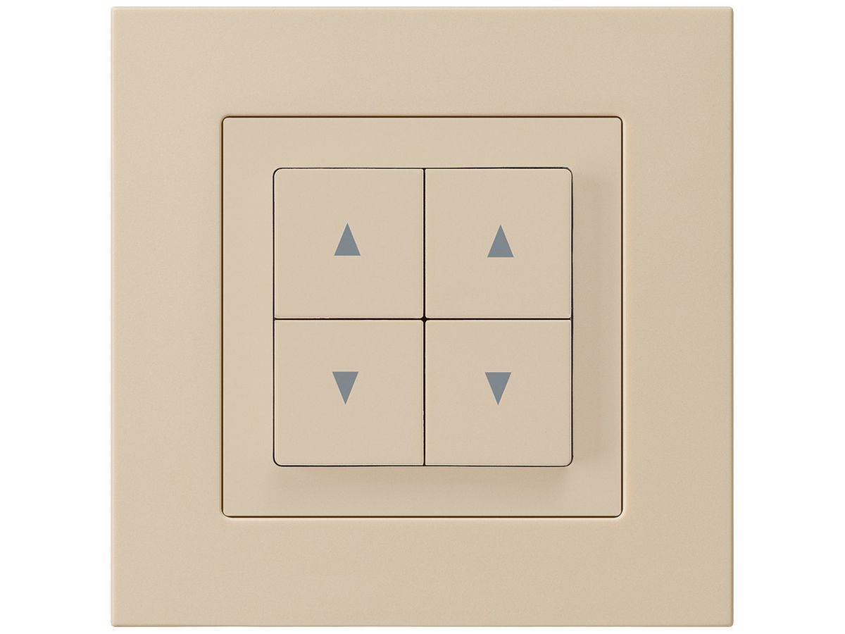UP-Storentaster kallysto.pro beige mit 4 Funktionstasten