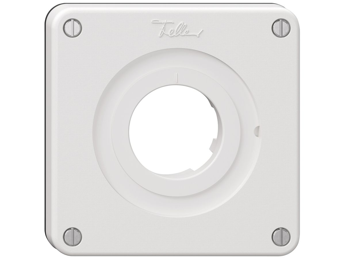 Deckel NEVO SNAPFIX® Stufenschalter ws IP21