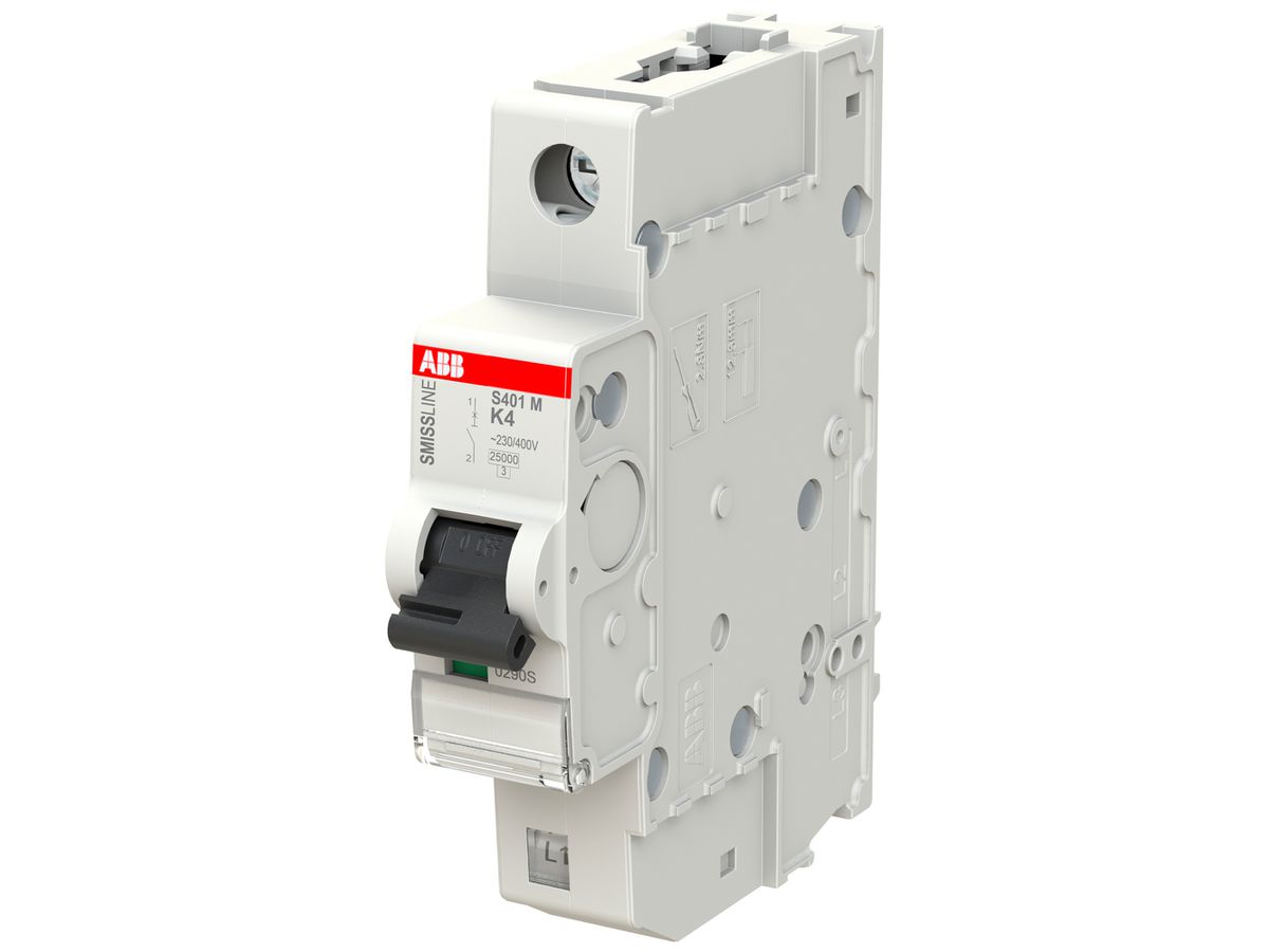 Leitungsschutzschalter SMISSLINE TP S 1×4A K 25kA