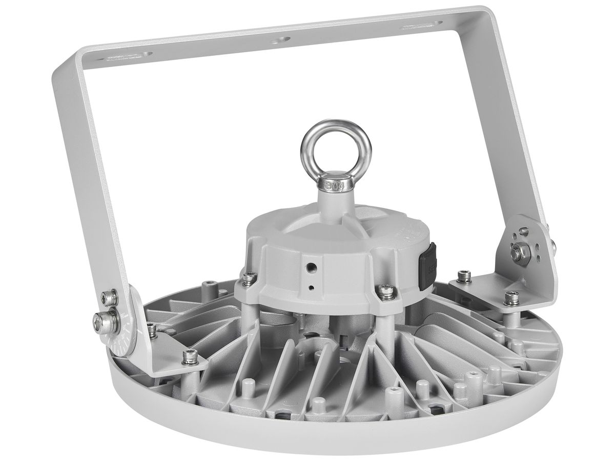 Befestigungsbügel Sylvania START Edelstahl 285×64×180mm Silber