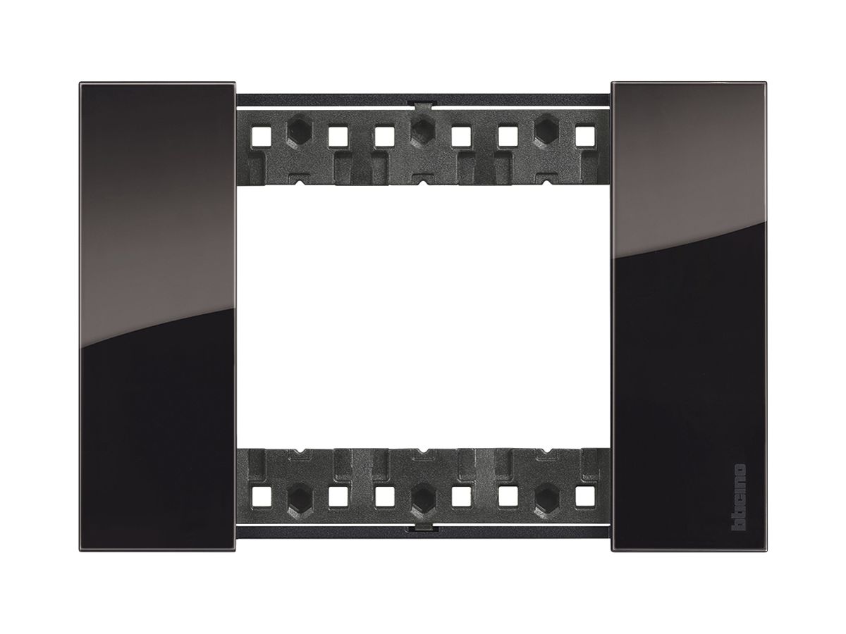 Abdeckrahmen Living Now 3 Module 125×86mm night