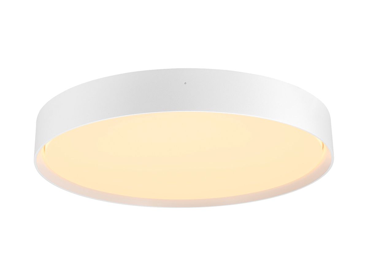 LED-Deckenleuchte SLV DECONA 42 HF 23W 2450lm 927/930 IP44 Ø420mm weiss