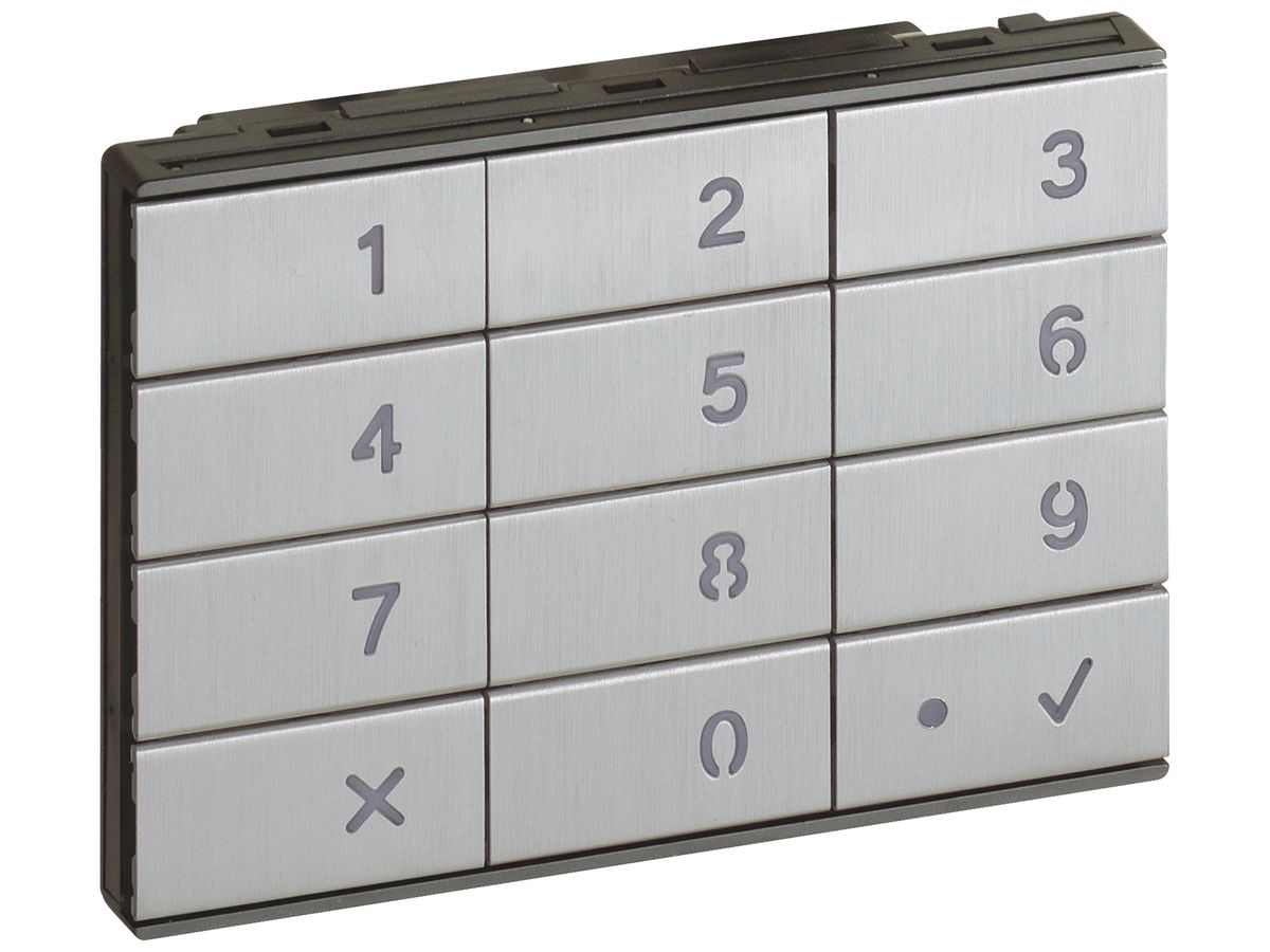 Tastatur LINEA 5000 Bus-System 18…27VDC aluminium