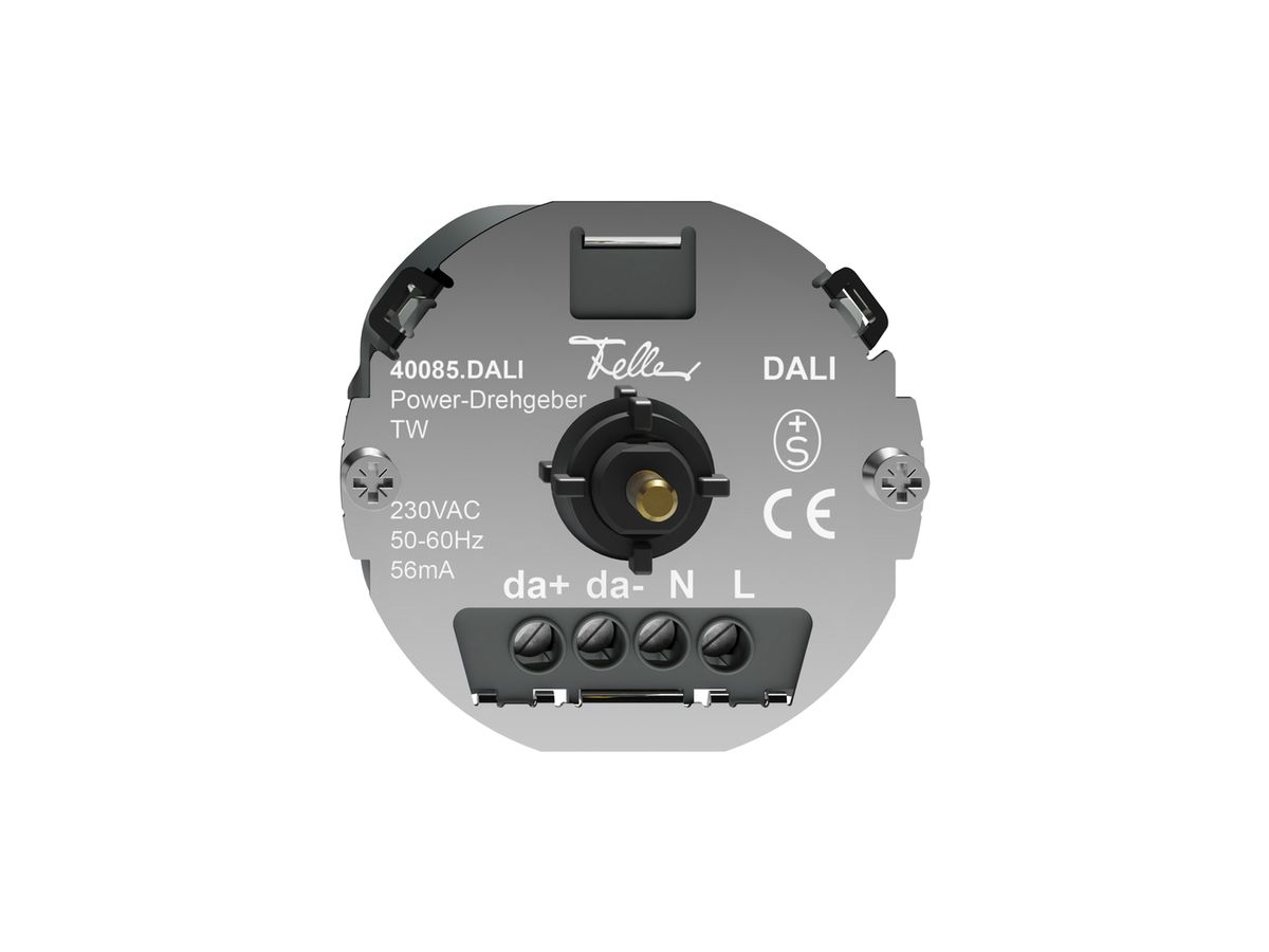 DALI-Power-Drehgeber/Dimmer Feller Tunable White