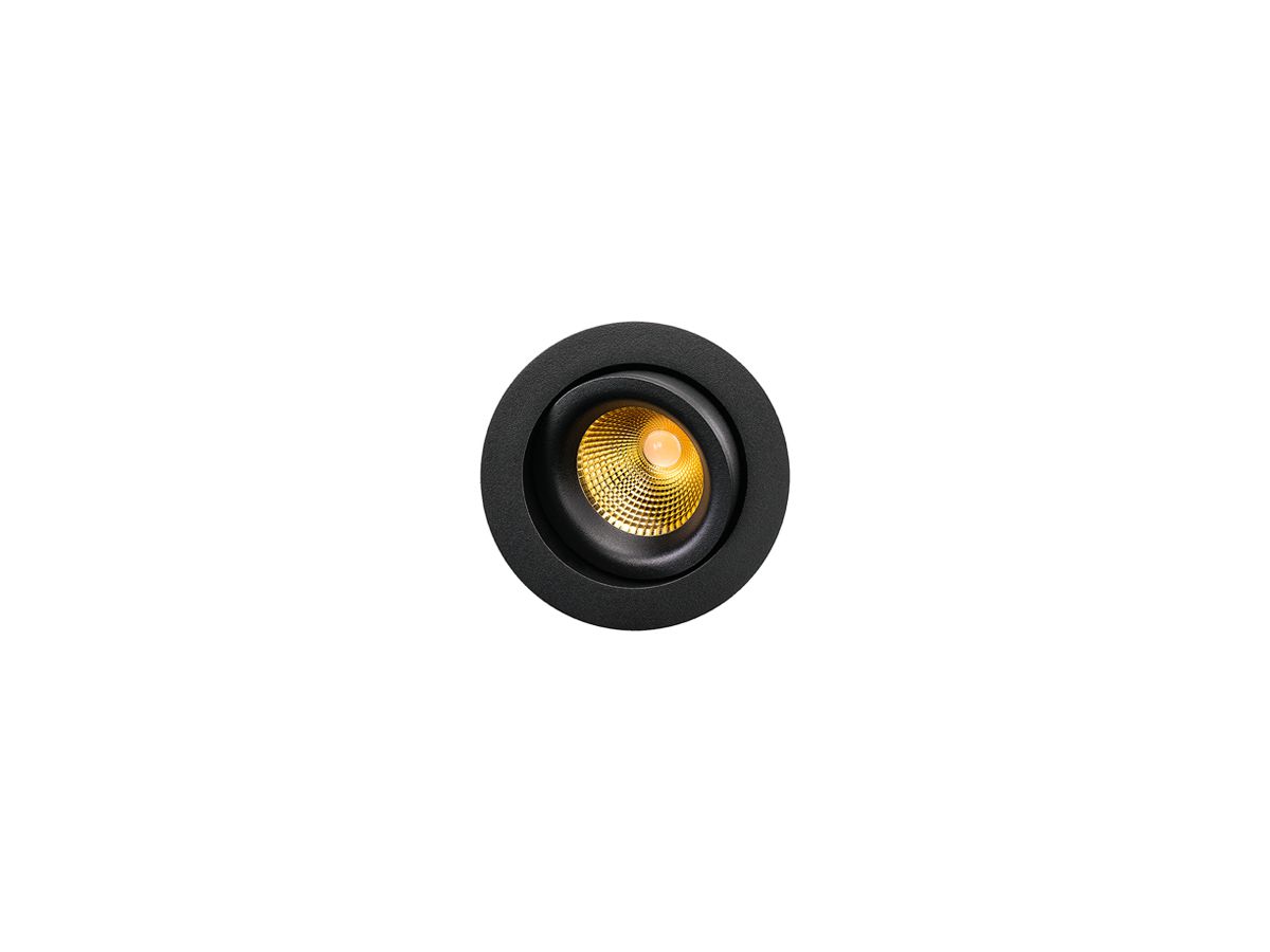 LED-Downlight SG Junistar Lux IsoSafe 8W 530lm 927 IP20/IP44 42° DIM Ø94mm sz