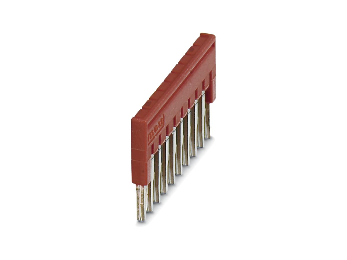 Steckbrücke 3.5mm 10L rot