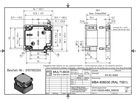 Aluminiumgehäuse SWIB ENSTO AG 68×58×34mm IP66 grau
