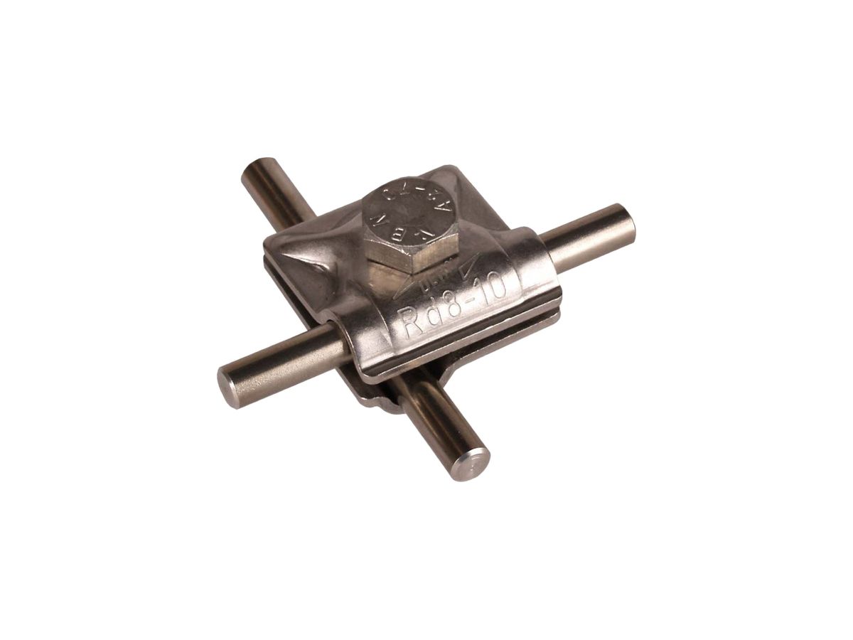 Mehrzweck-Verbindungsklemme Elvatec/DEHN 8…10mm, V4A