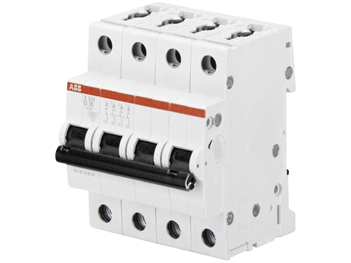 Leitungsschutzschalter ABB S204-B 13 13A B 6kA