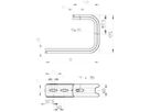 Wand-/Deckenbügel Bettermann TPD B=145mm verzinkt
