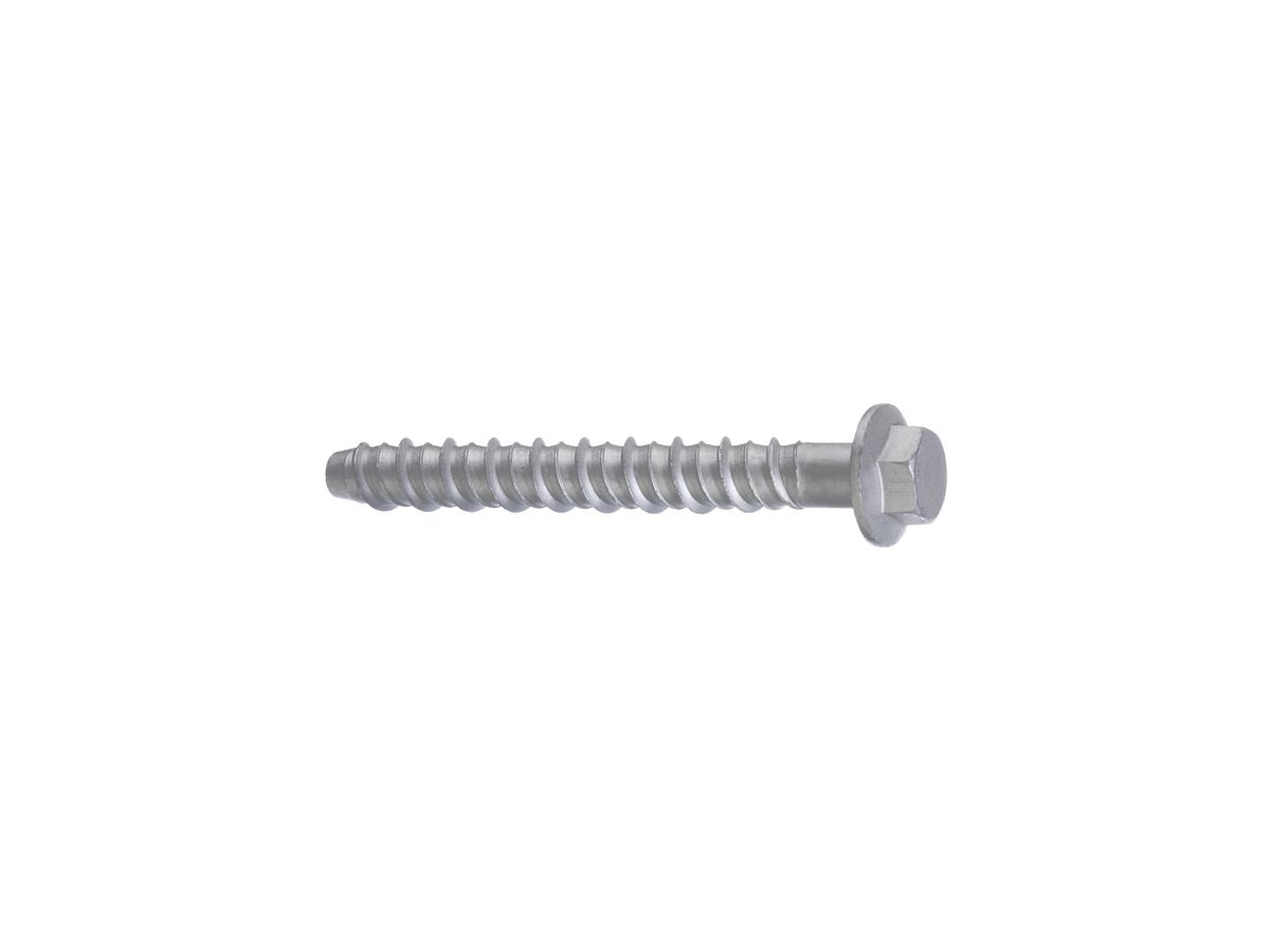 Sechskant-Betonschraube PROFIX PBS-SS, SW10, Ø6mm/7.5×50mm