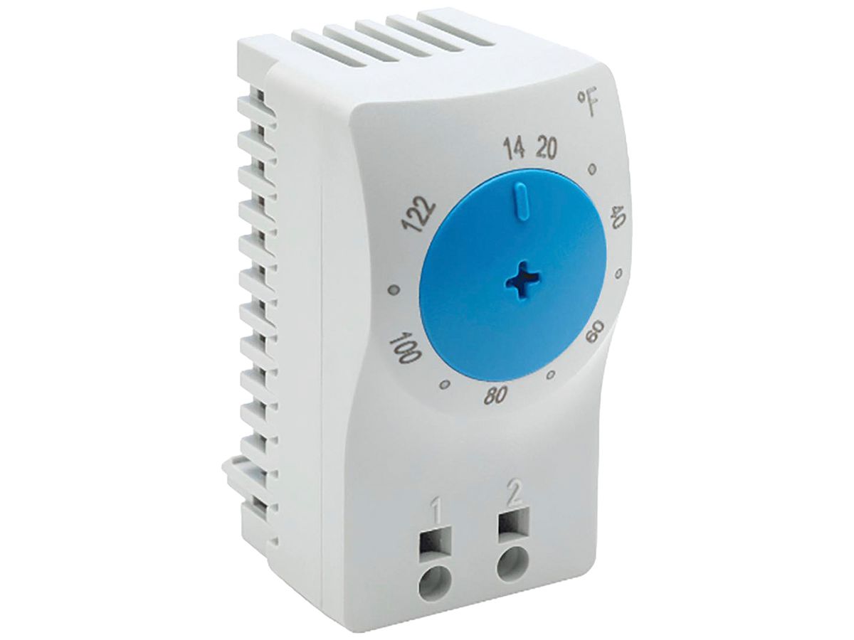 Thermostat Hager 230V 10A 0…60°C Schliesser (NO)