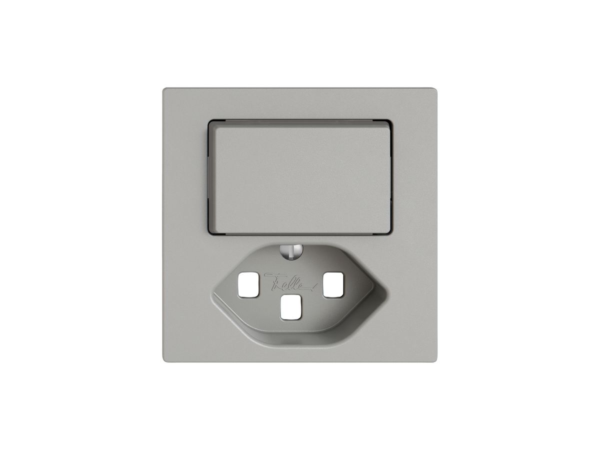 Montageset EDIZIO.liv SNAPFIX® für Kombi.T23 m.1 Knopf bel.m.Seitenlinse hgu