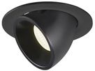 EB-LED-Downlight SLV NUMINOS GIMBLE L, 25.4W 700mA 2350lm 4000K 20° sz