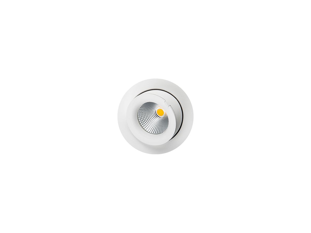 LED-Downlight SG Junistar Exclusive 9W 730lm 927 IP20/IP44 42° DIM Ø94mm ws