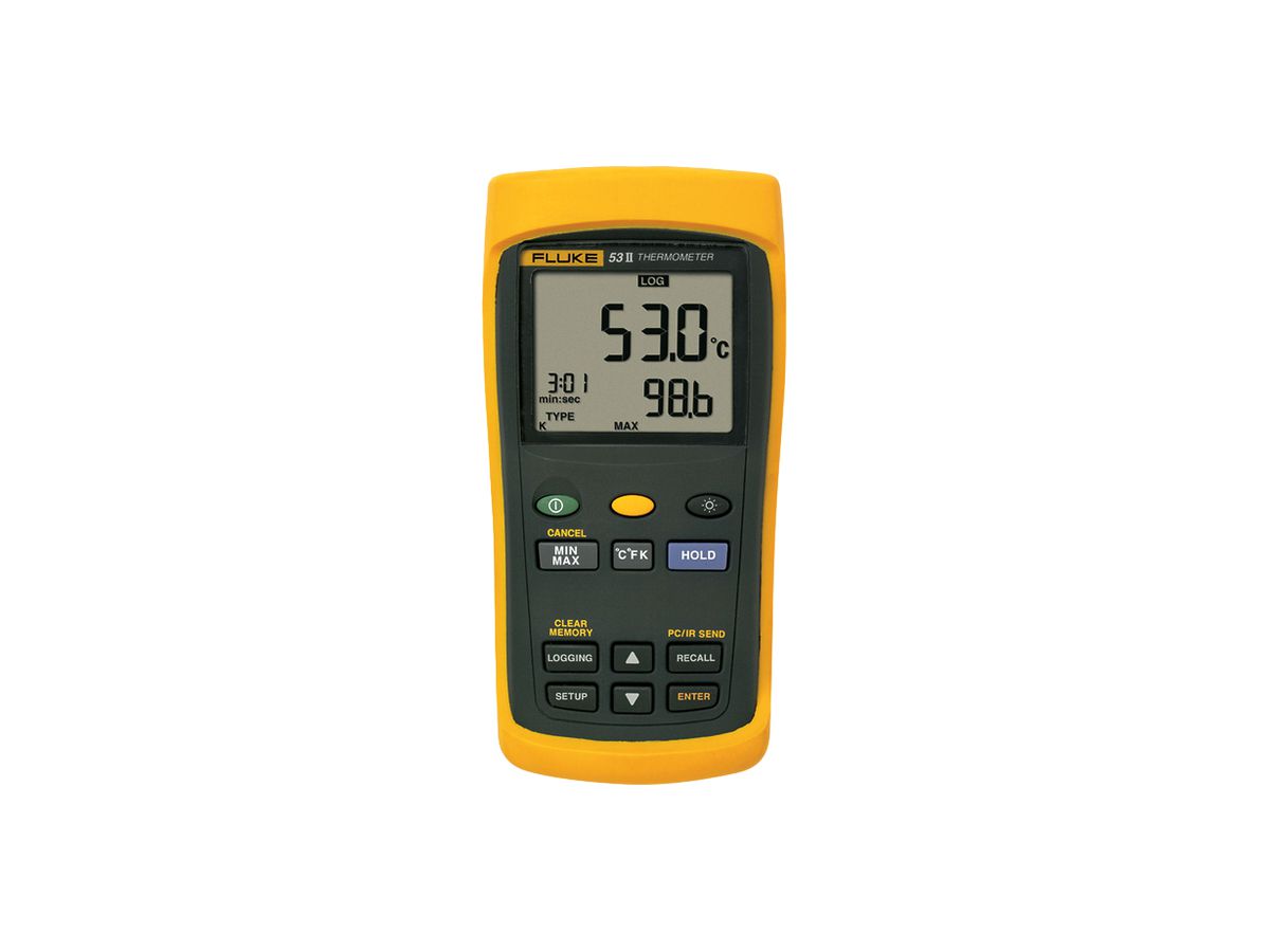 Thermometer Fluke 53-2 B 60HZ -250…1767°C