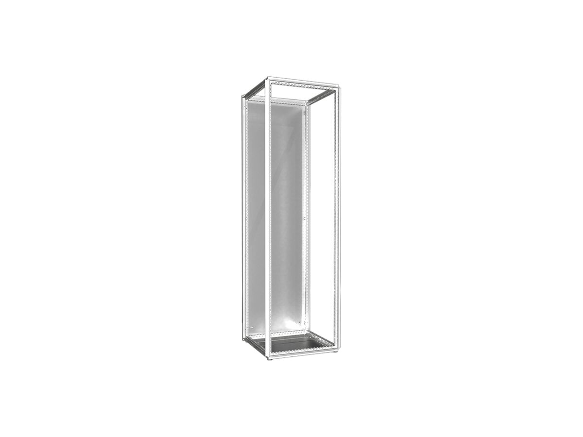 Schaltschrank Rittal VX 9680.606 600×2000×600mm Stahl grau