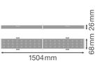 LED-Leuchteinsatz LEDVANCE TRUSYS UNIVERSAL 75W 12750lm 840 VWB DALI weiss