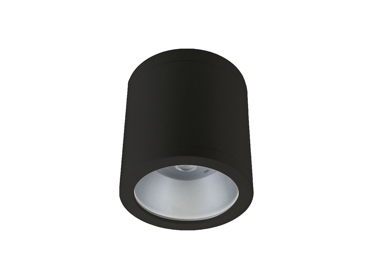 AP-LED-Downlight SG Rax Soft 150 34W 3680lm 840 IP65 68° Ø175mm schwarz