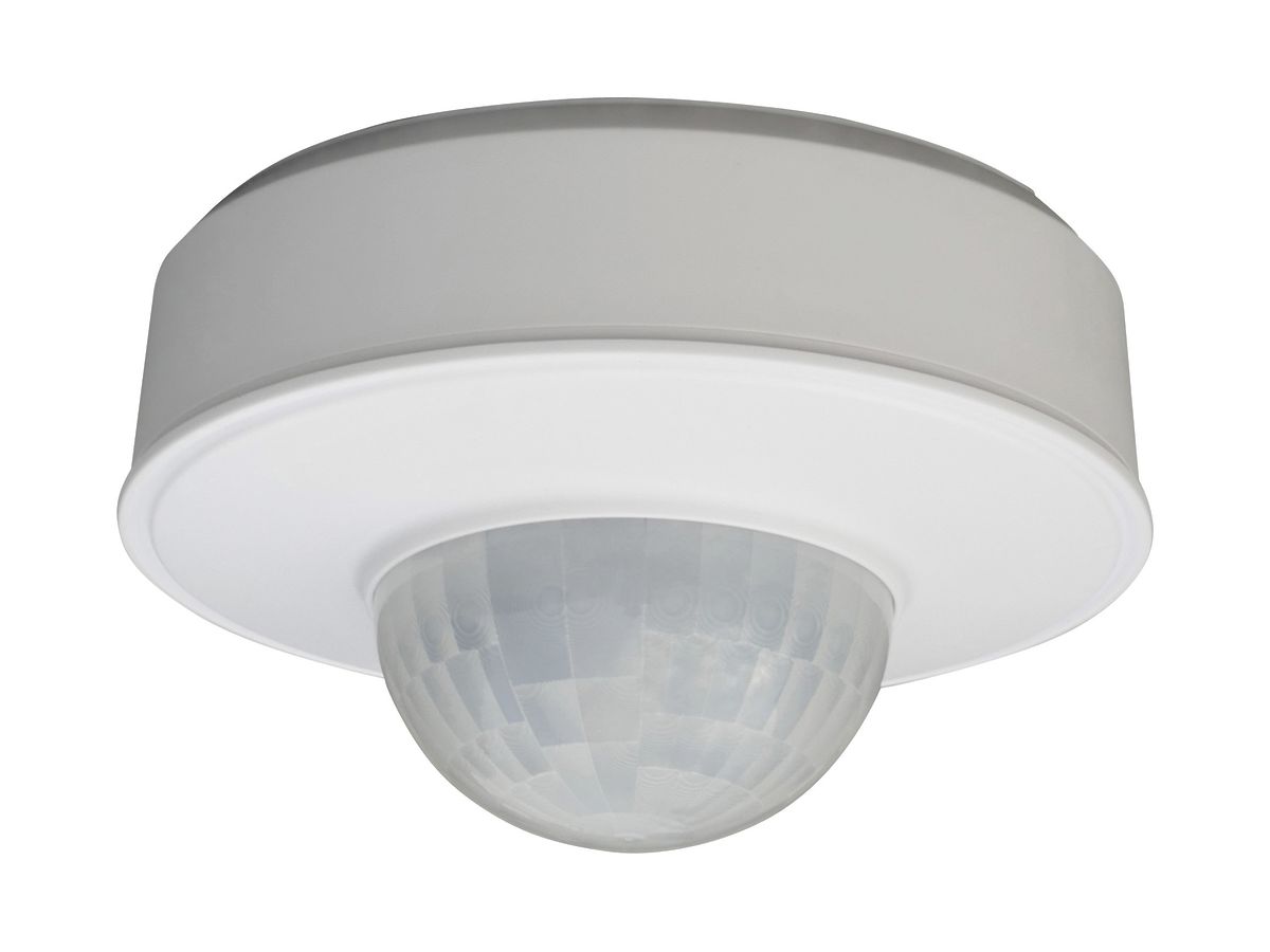 AP-Bewegungsmelder Z-Licht SensGard PIR 360 Superplus 230V 32m weiss