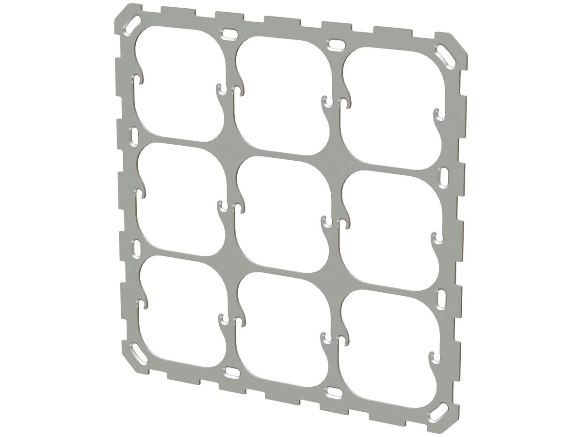 Befestigungsplatte MH priamos 3×3