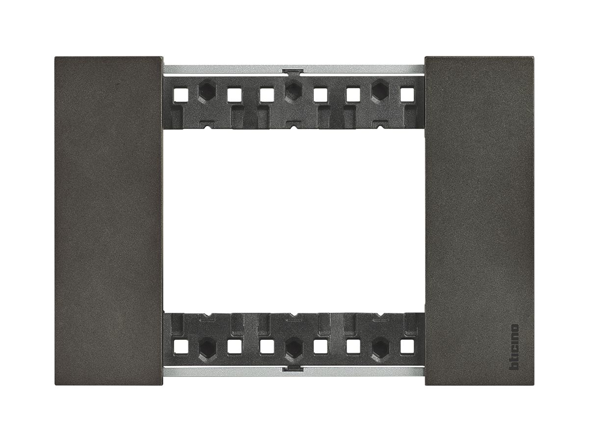 Abdeckrahmen Living Now 3 Module 125×86mm space