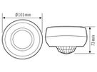 AP-Bewegungsmelder ESYLUX MD 360i/24 BASIC IP54