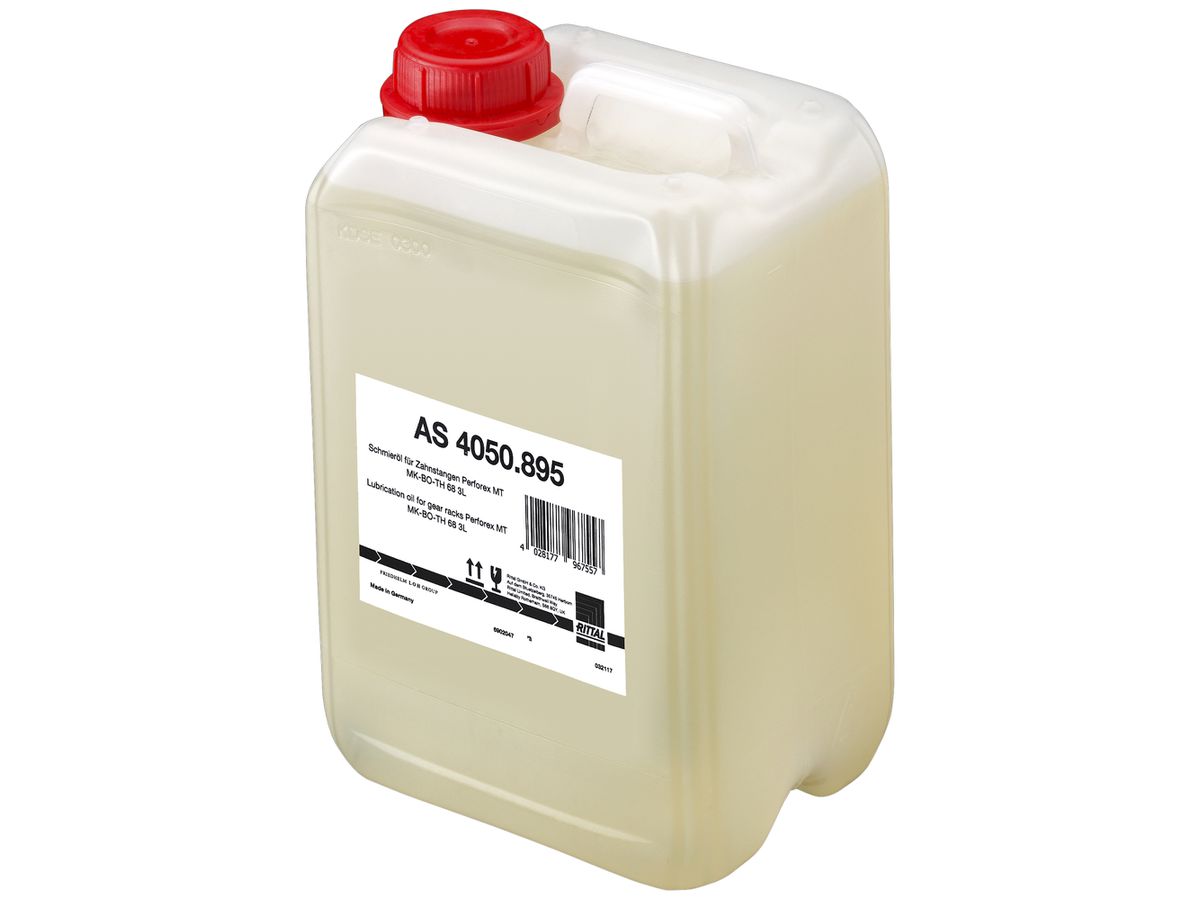 Schmiermittel Rittal AS 4050.895 3000ml flüssig verwendbar auf Metall