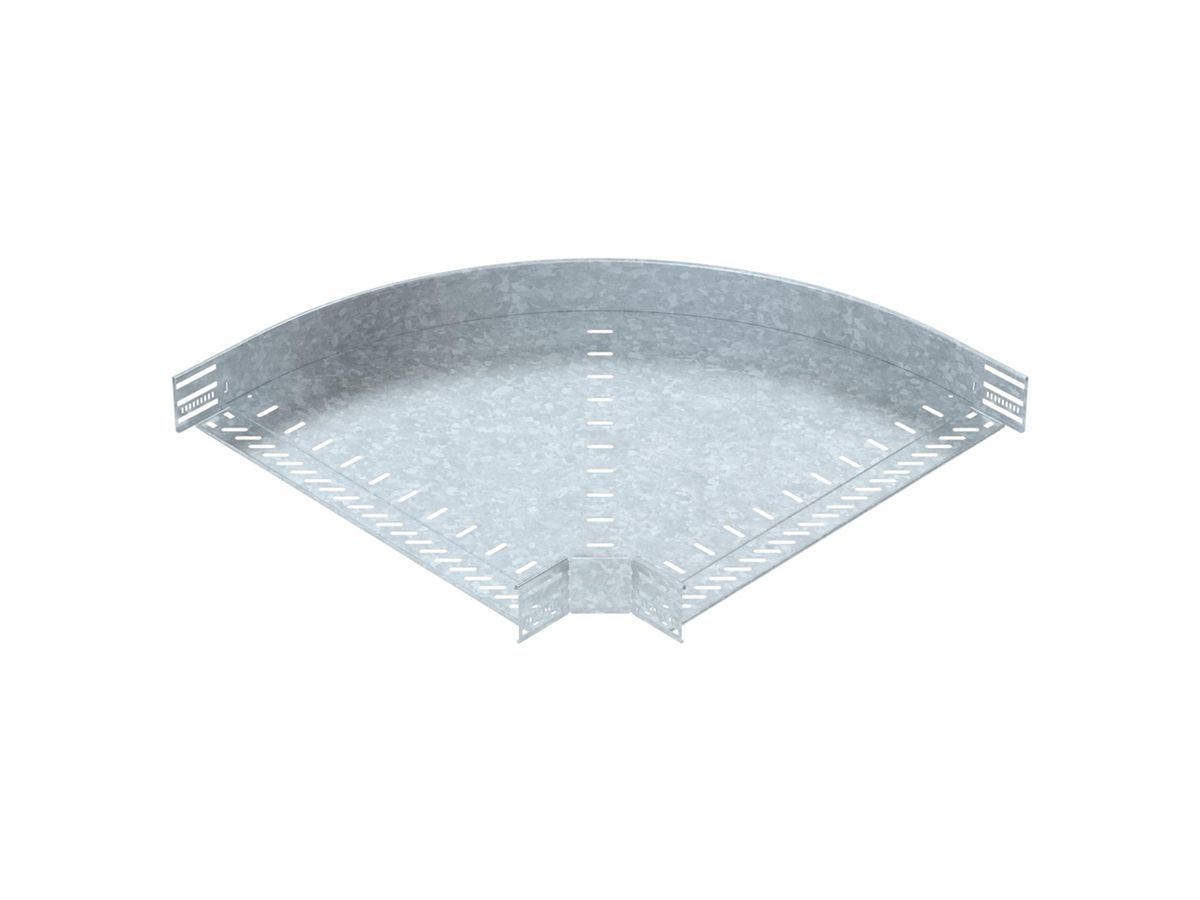 Bogen BET RB 90° 85×600mm Stahl feuerverzinkt