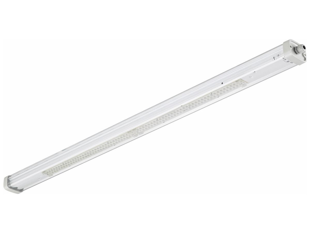 LED-Nassraumleuchte Philips WT490C TW3 51W 8000lm 4000K IP66 weiss