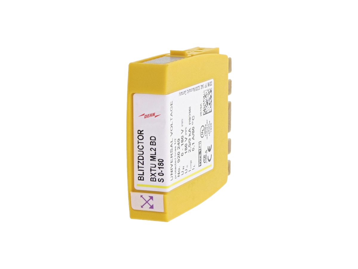 Kombiableiter DEHN SE BXTU ML2 BD S 0…180V 9kA