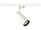 LED-Spot SLV 3~ NUMINOS L PHASE 28W 2440lm 2700K 24° Ø100×213mm weiss