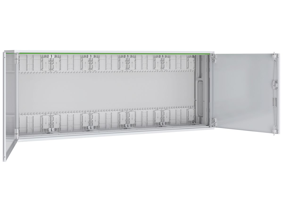 Wandgehäuse PrismaSeT XL IP44 m.Tür 1300×500×210mm 5 Felder 3 Reihen