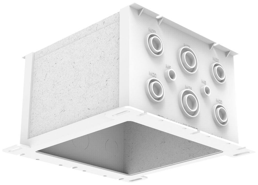 EB-Gehäuse Spotbox Feuerbox klein GDP 850°C 180×160×110 mm ...