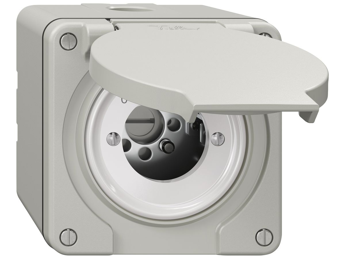 AP-Schlüsselschwenktaster NEVO SNAPFIX® 1P 1NC 1NO 16A 400V 0-> <-1 lgu