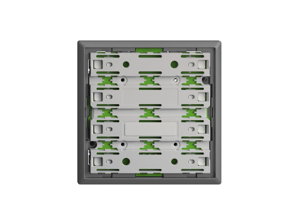 KNX-Funktionseinsatz RGB EDUE, 250mW, o.LED, o.Tasten, 1…8-fach, dgu