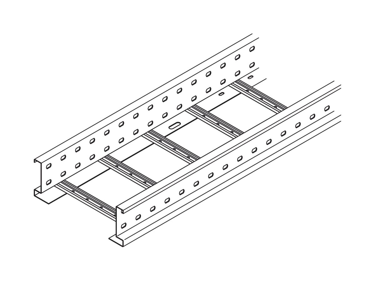 Multibahn Lanz 200×110mm L=3m