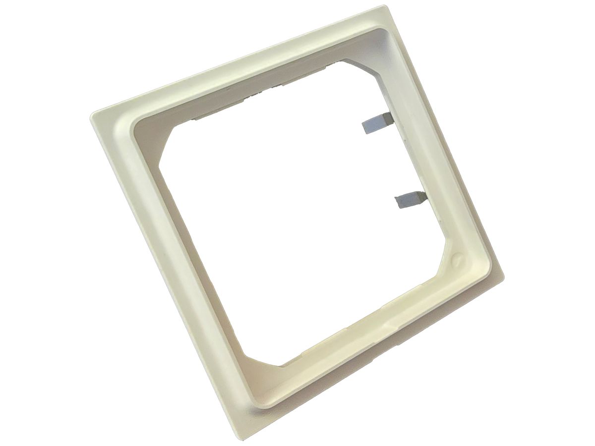 UP-Montagerahmen Meimo für Wandsender elero Son 60×60mm ws
