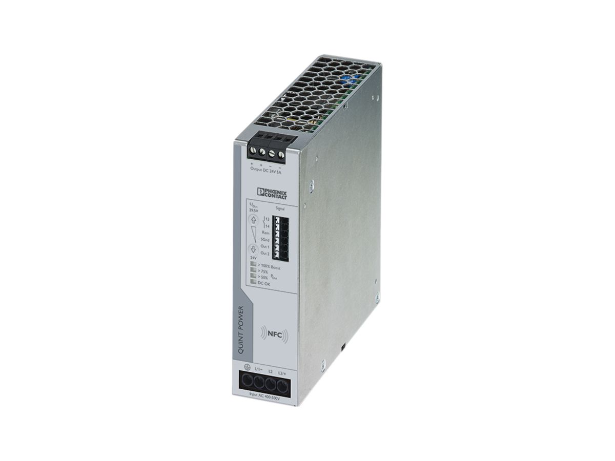 Schaltnetzteil Phoenix Contact QUINT4-PS, 3-phasig, 24VDC 5A