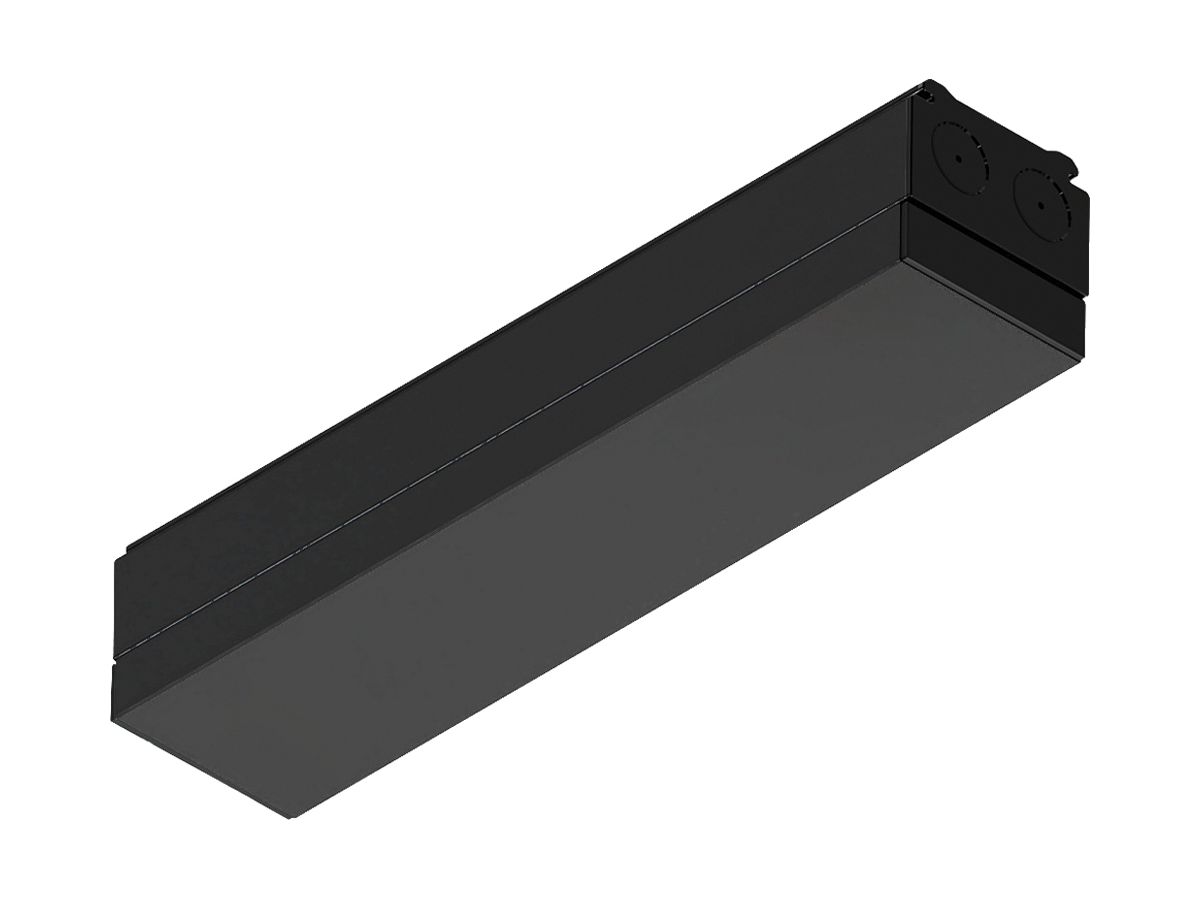 Endeinspeiser SLV EASYLIGHT FIB 7-polig schwarz