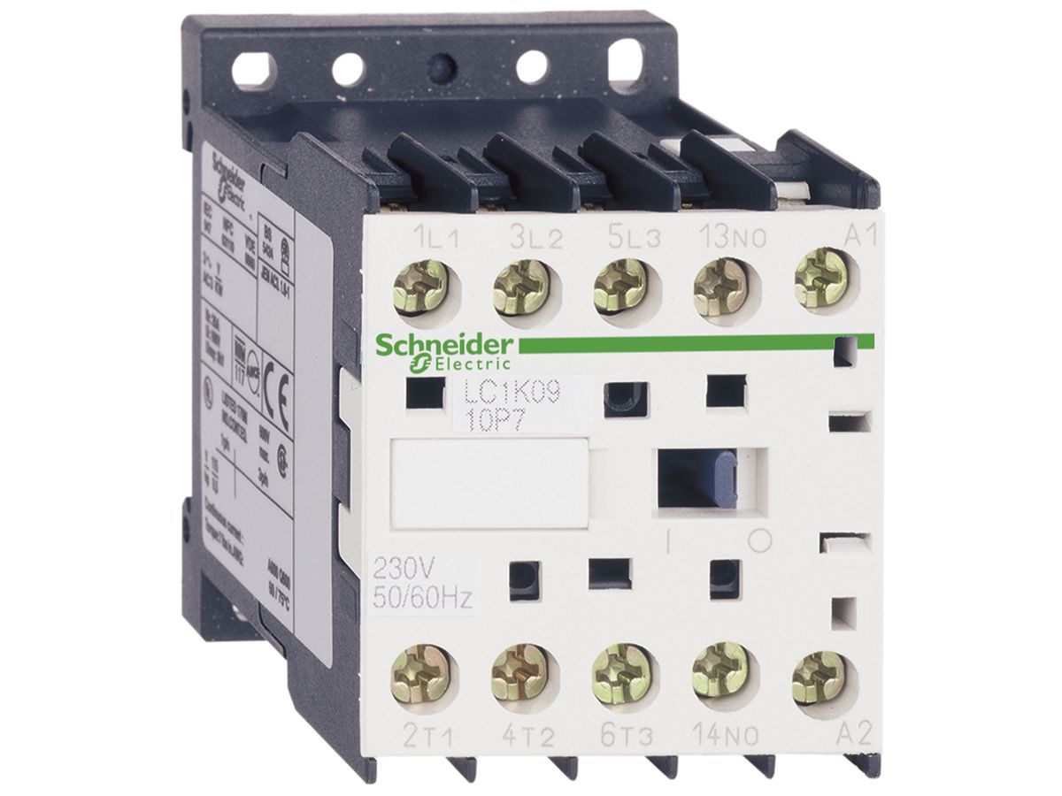 Schütz Schneider Electric LC1-K1210P7 3L/230VAC 1S