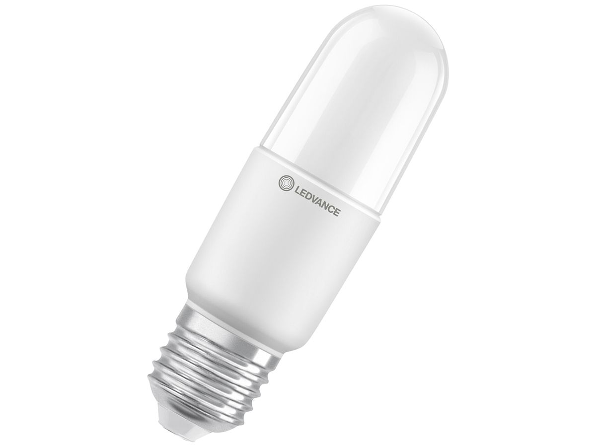 LED-Lampe LEDVANCE CLASSIC STICK E27 11W 1470lm 840 mattiert Ø40×117mm