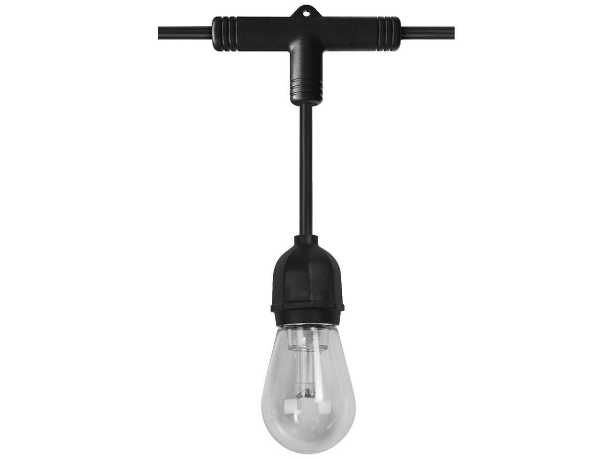 Lichterkette LEDVANCE SMART+ String 4.5W 120lm 2200K RGBW 12 LED 7.47m IP44 sz